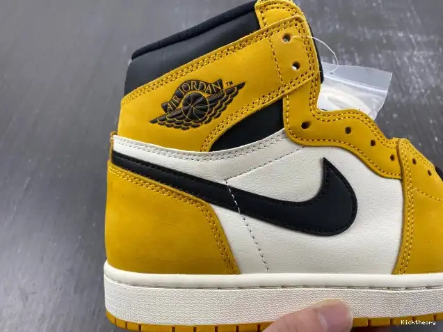 Kicktheory OG High Jordan 1 Ochre DZ5485-701 Air Yellow 0509